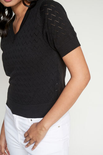 Design Straight Top, Black, image 5
